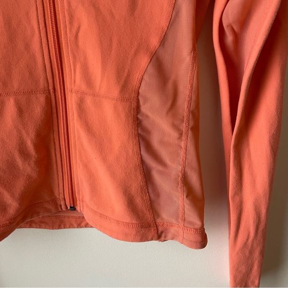 Lululemon “Catch me air” coral full zip running jacket 4 - Picture 5 of 8